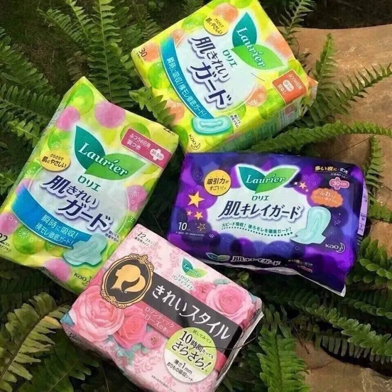 băng vệ sinh nhật bản laurier