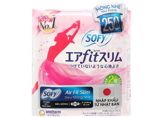 Băng vệ sinh Nhật Bản Sofy