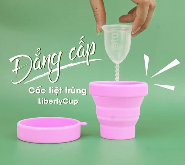 thương hiệu Liberty Cup Pháp