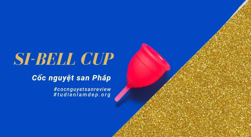 cốc nguyệt san sibell cup