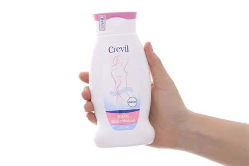 dung dịch vệ sinh phụ nữ crevil