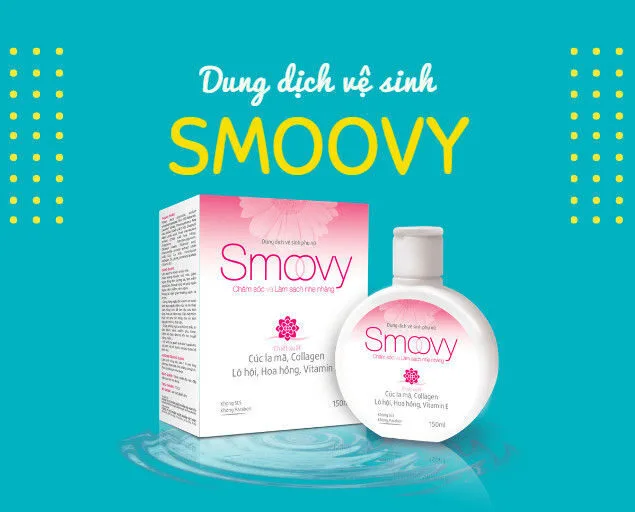 dung dịch vệ sinh phụ nữ smoovy