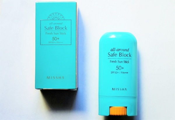 Kem chống nắng dạng thỏi lăn Missha All Around Safe Block Fresh Sun Stick SPF50+ PA+++