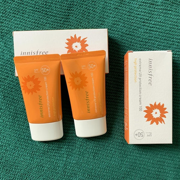 Innisfree Extreme UV Protection Cream 100 High Protection SPF50+/PA+++