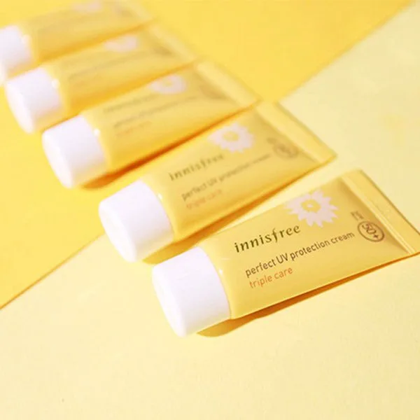 kem chống nắng innisfree cho da dầu mụn