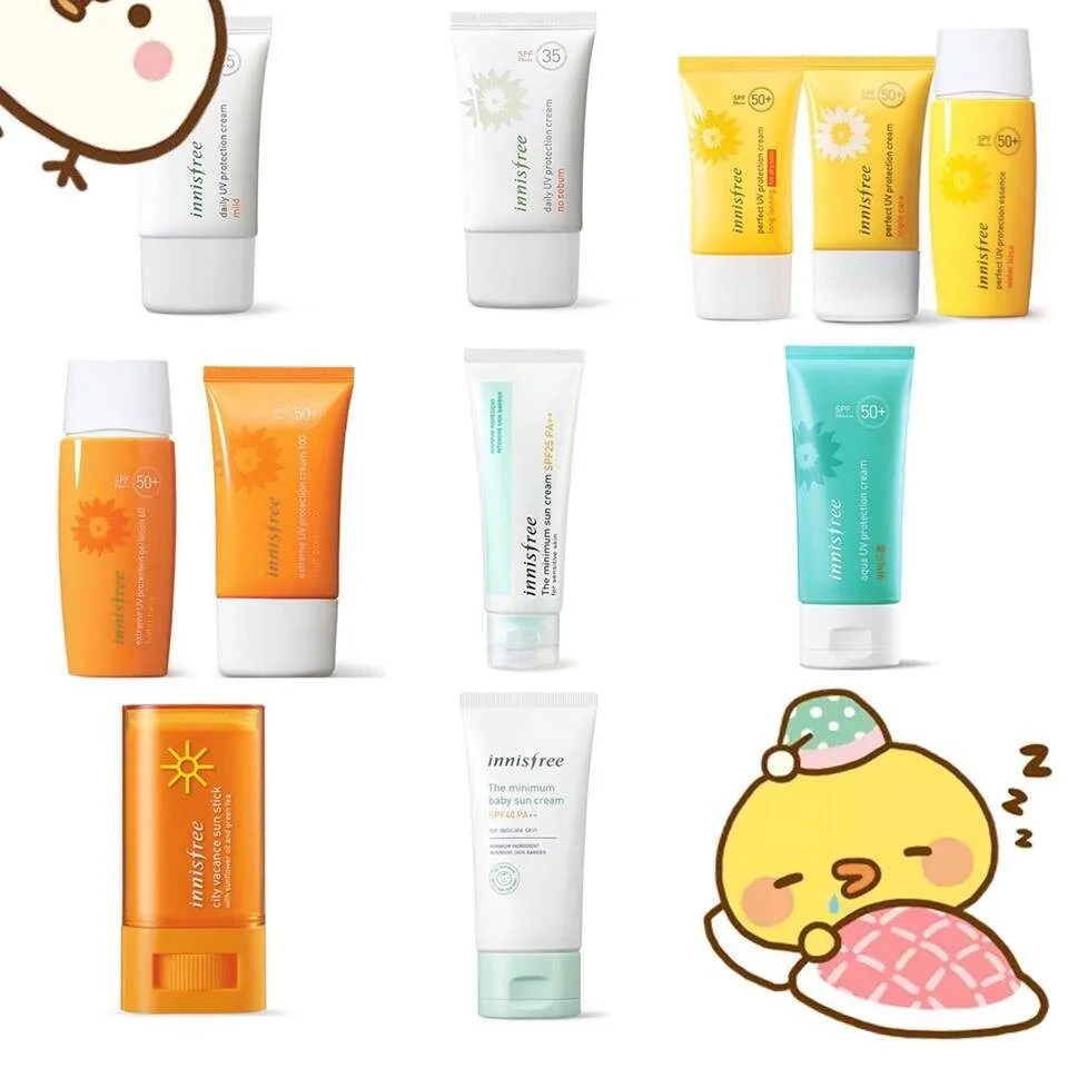 kem chống nắng innisfree
