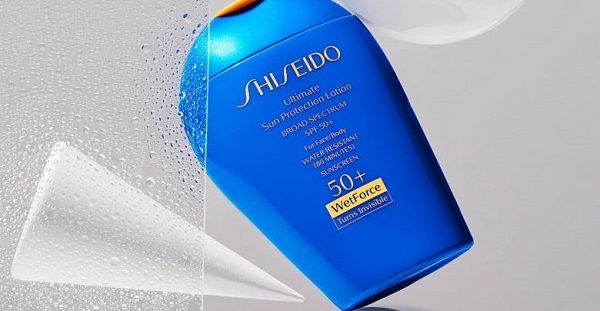 kem chống nắng Shiseido Ultimate Sun Protection Lotion WetForce