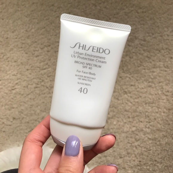Shiseido Urban Environment UV Protection Cream SPF 40 Sunscreen