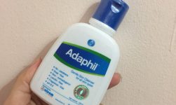 review sữa rửa mặt adaphil