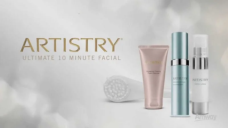 sữa rửa mặt amway