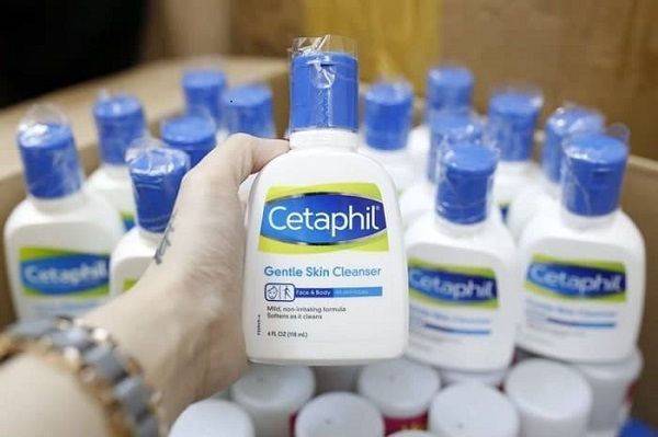 So sánh sữa rửa mặt Adaphil và Cetaphil