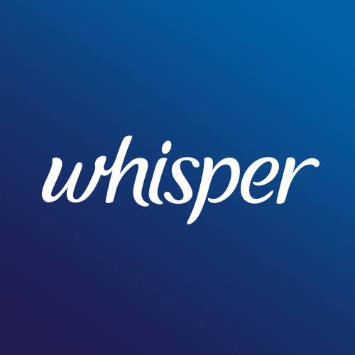 thương hiệu Whisper