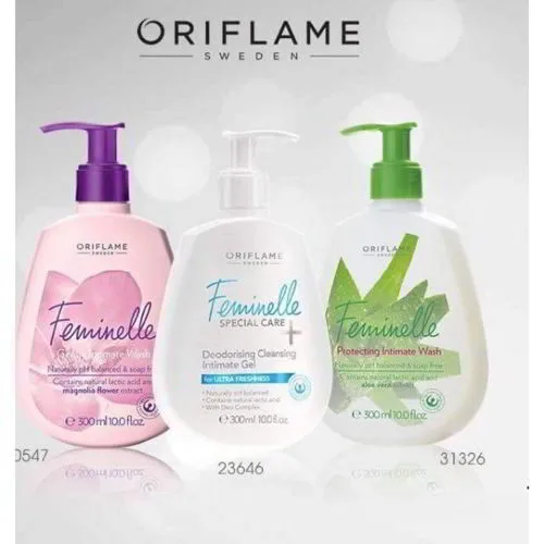 dung dịch vệ sinh phụ nữ oriflame
