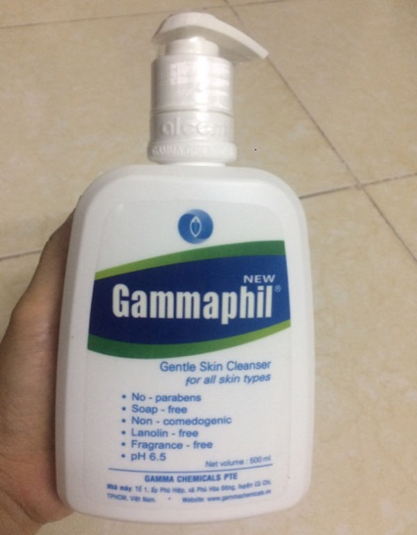 Sữa rửa mặt Gammaphil hình ảnh