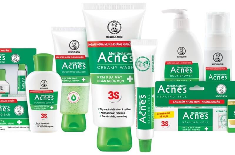 sữa rửa mặt acnes