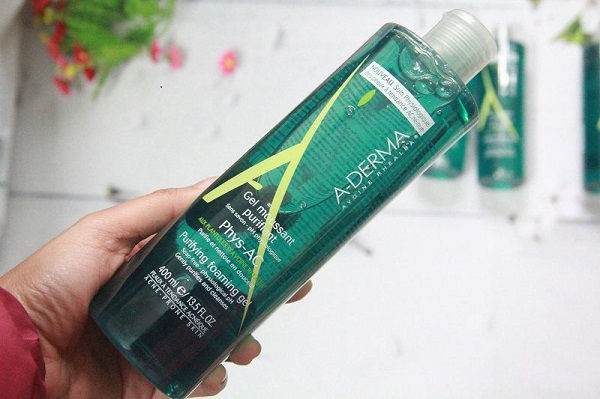 Aderma Gel Moussant Purifiant Phys-AC review