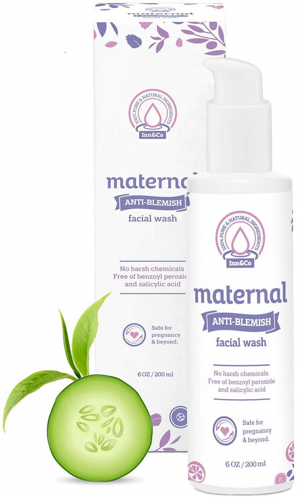 sữa rửa mặt cho phụ nữ mang thai Maternal Anti-Blemish Face Wash