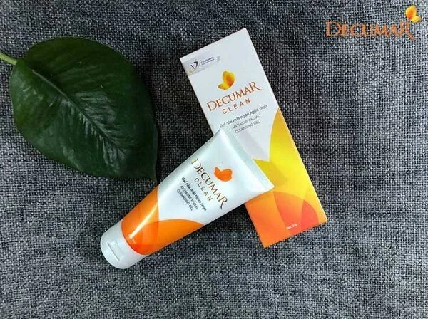 sữa rửa mặt decumar
