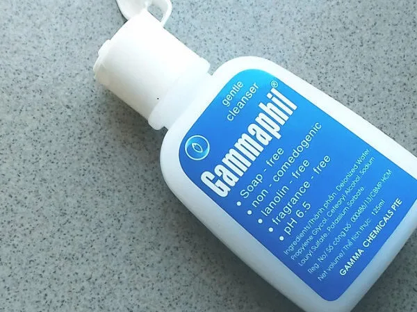 sữa rửa mặt gammaphil