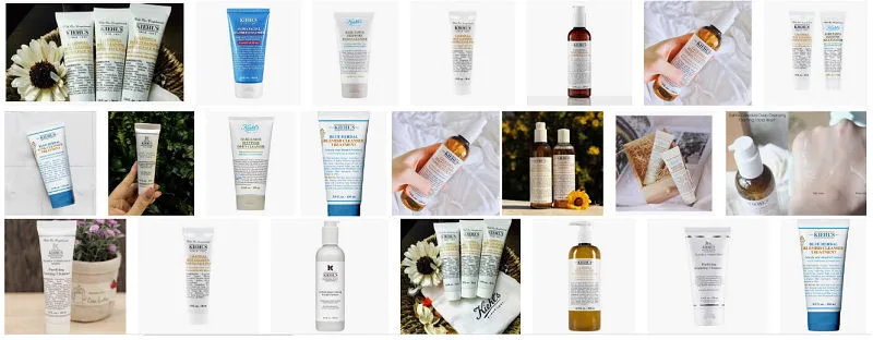 sữa rửa mặt kiehl's