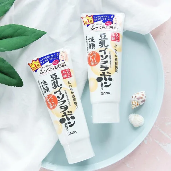 sữa rửa mặt sana
