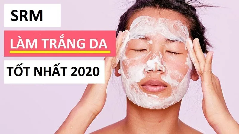 sữa rửa mặt làm trắng sáng da
