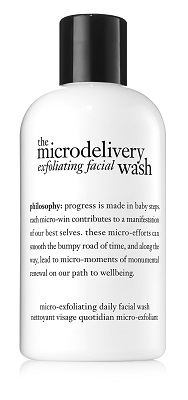 sữa rửa mặt làm trắng sáng da Philosophy Microdelivery Exfoliating Wash