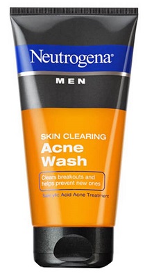 Neutrogena Men’s Skin Clearing Acne Face Wash