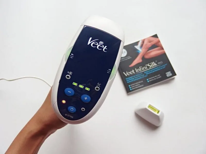 máy triệt lông veet