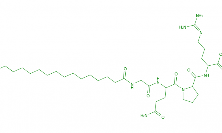 palmitoyl tetrapeptide 7