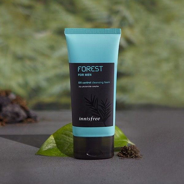  Innisfree Forest For Men Oil Control Cleansing Foam