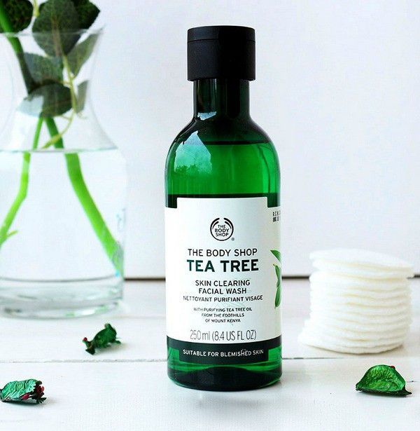 Review Sữa rửa mặt The Body Shop Tea Tree Skin Clearing | TuDienLamDep