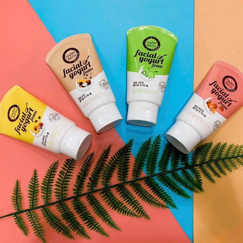 sữa rửa mặt happy bath