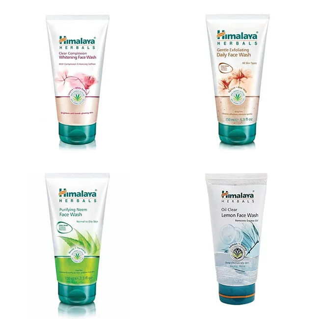 sữa rửa mặt himalaya