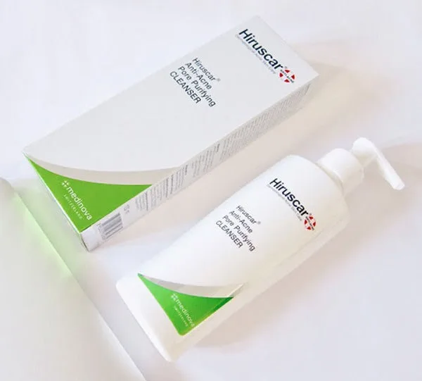 sữa rửa mặt hiruscar anti-acne