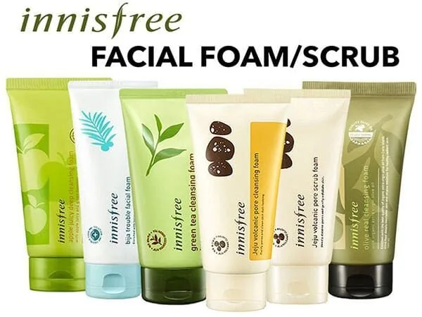 sữa rửa mặt innisfree