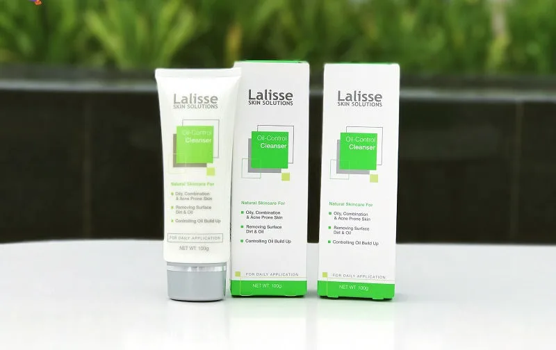 sữa rửa mặt lalisse