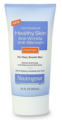 Neutrogena Healthy Skin Anti-Wrinkle Anti Blemish Cleanser