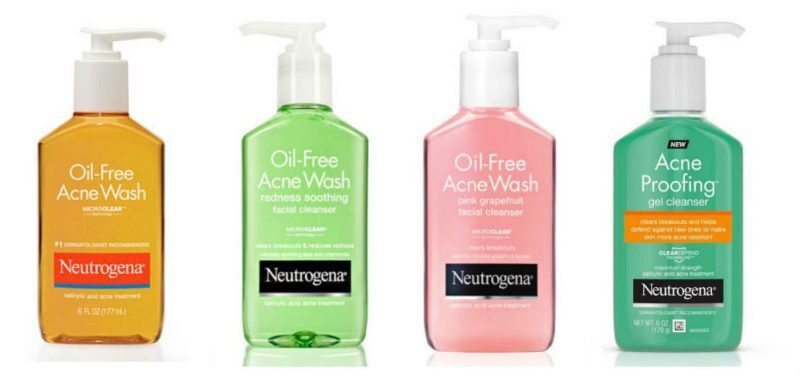 sữa rửa mặt neutrogena