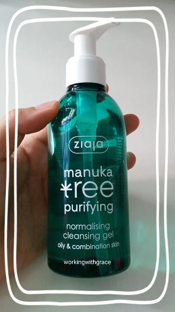 sữa rửa mặt ziaja