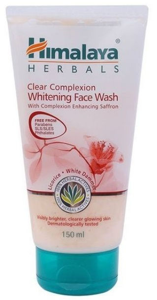  Himalaya Herbals Clear Complexion Whitening Face Wash (Nghệ Tây)