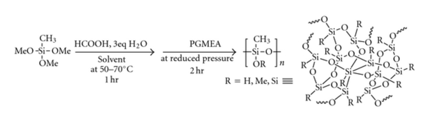 Polymethylsilsesquioxane