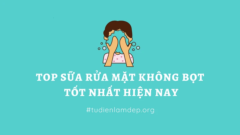 SỮA RỬA MẶT KHÔNG BỌT
