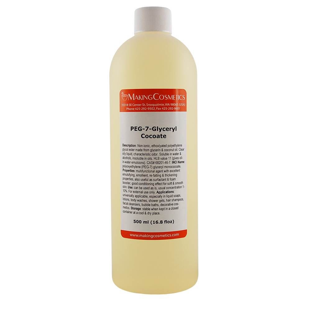 peg-7 glyceryl cocoate
