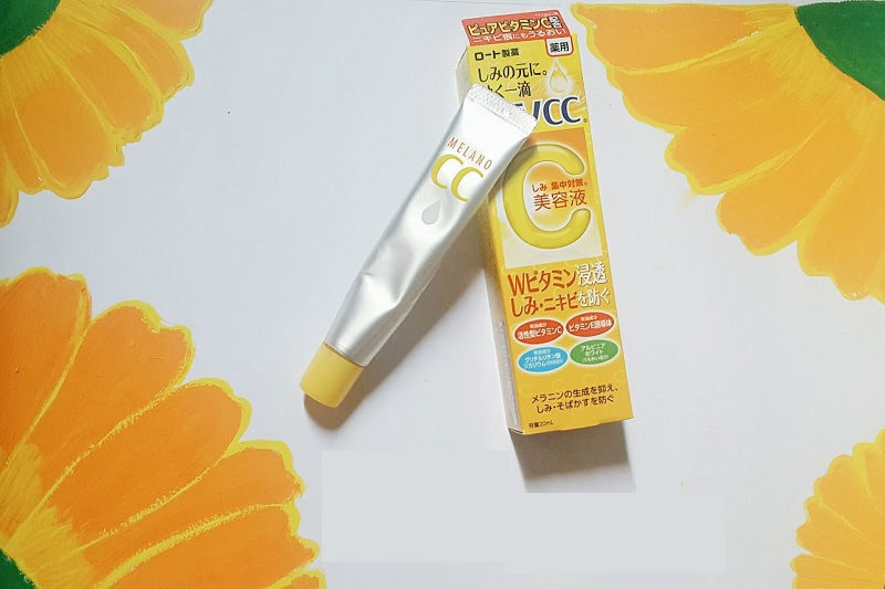 review serum vitamin c melano cc