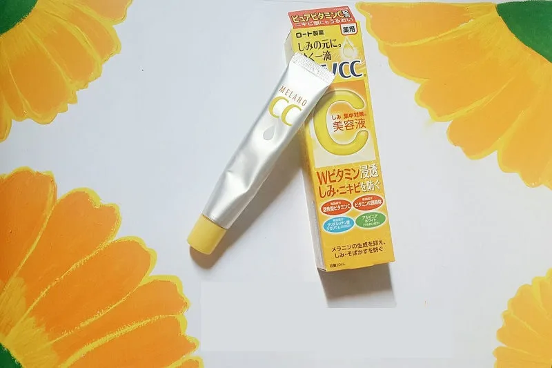 review serum vitamin c melano cc