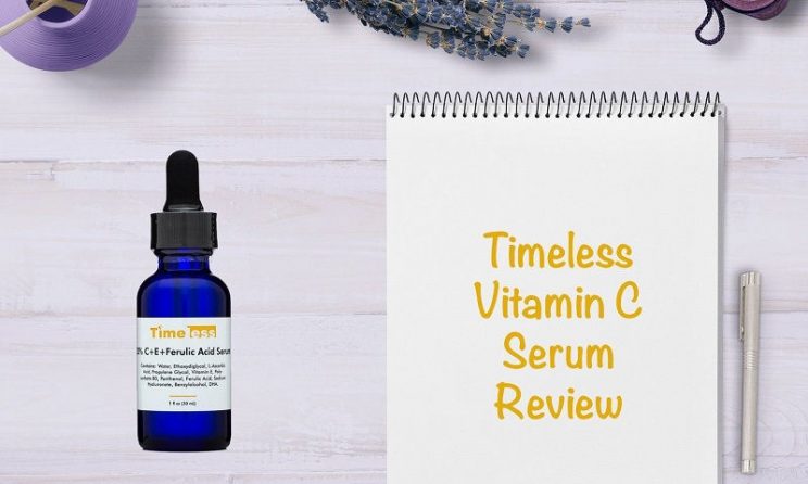 serum vitamin c e ferulic acid timeless review