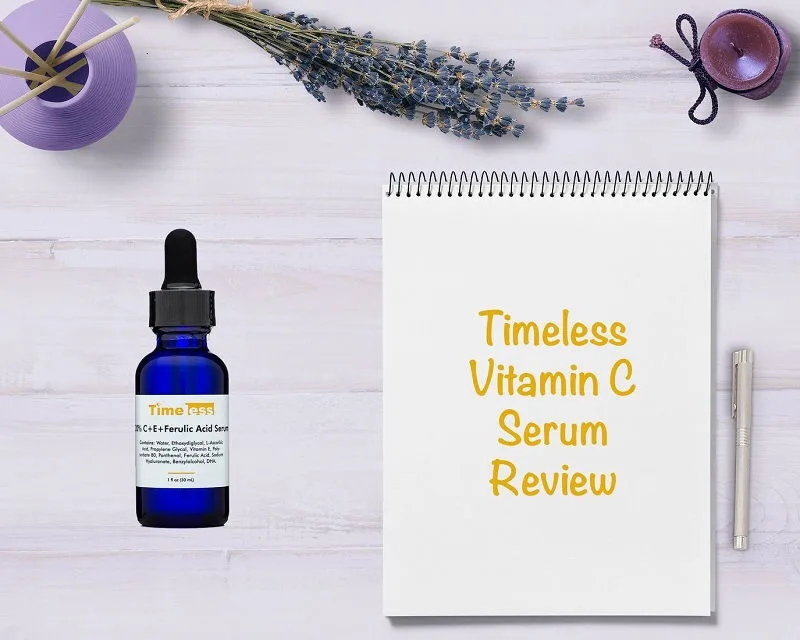 serum vitamin c e ferulic acid timeless review