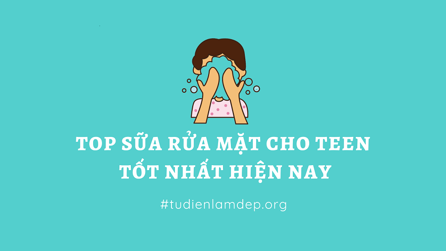 sữa rửa mặt cho tuổi dậy thì