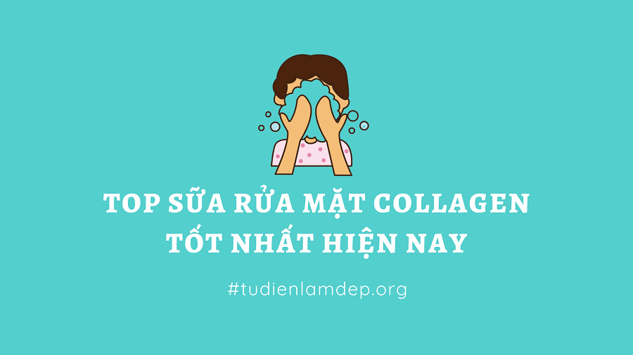 sữa rửa mặt collagen
